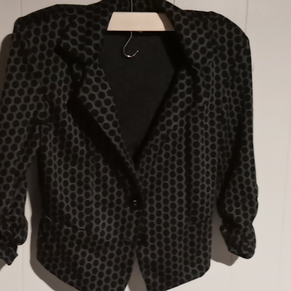 Wet seal suit jacket